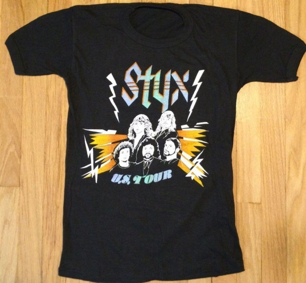 1978 STYX Pieces Of Eight T Shirt